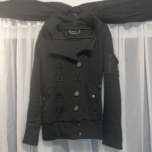 Pea coat style jacket. ✨